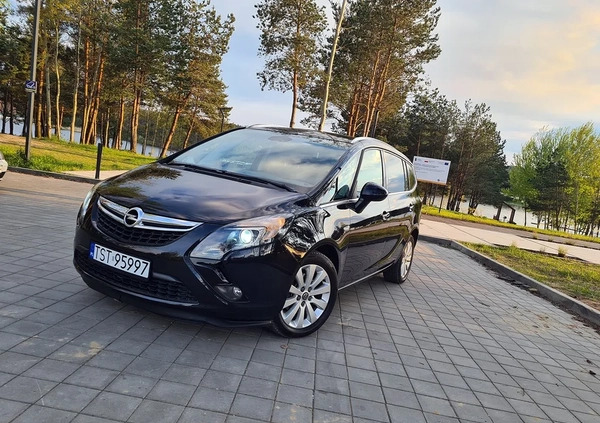Opel Zafira cena 37500 przebieg: 273000, rok produkcji 2013 z Starachowice małe 137